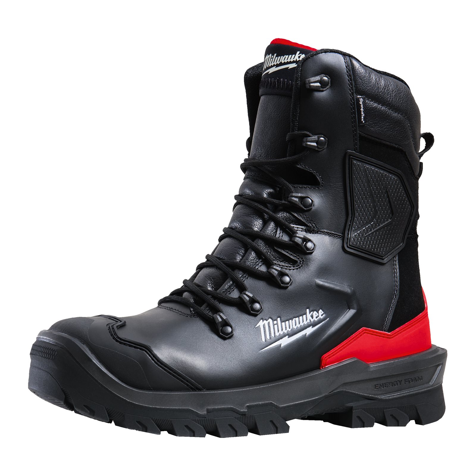 Bocanci negri înalți de protecție Armourtred S7S 1H110111W CI AN HRO SC FO LG SR Negru Milwaukee 4932493775