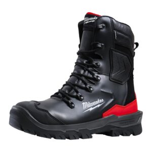 Bocanci negri înalți de protecție Armourtred S7S 1H110111W CI AN HRO SC FO LG SR Negru Milwaukee 4932493782