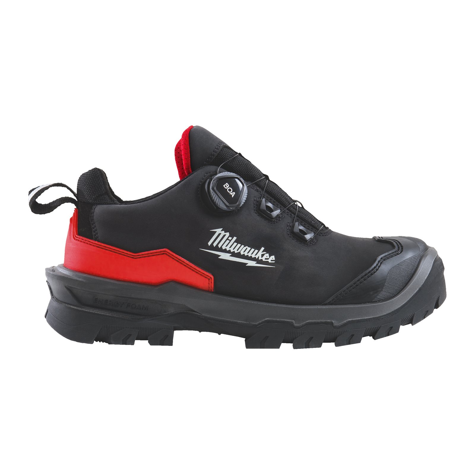 Pantofi negri de protecție Armourtred S3S B1L110111W ESD HRO SC FO LG SR Negru Milwaukee 4932493783 - imagine 2
