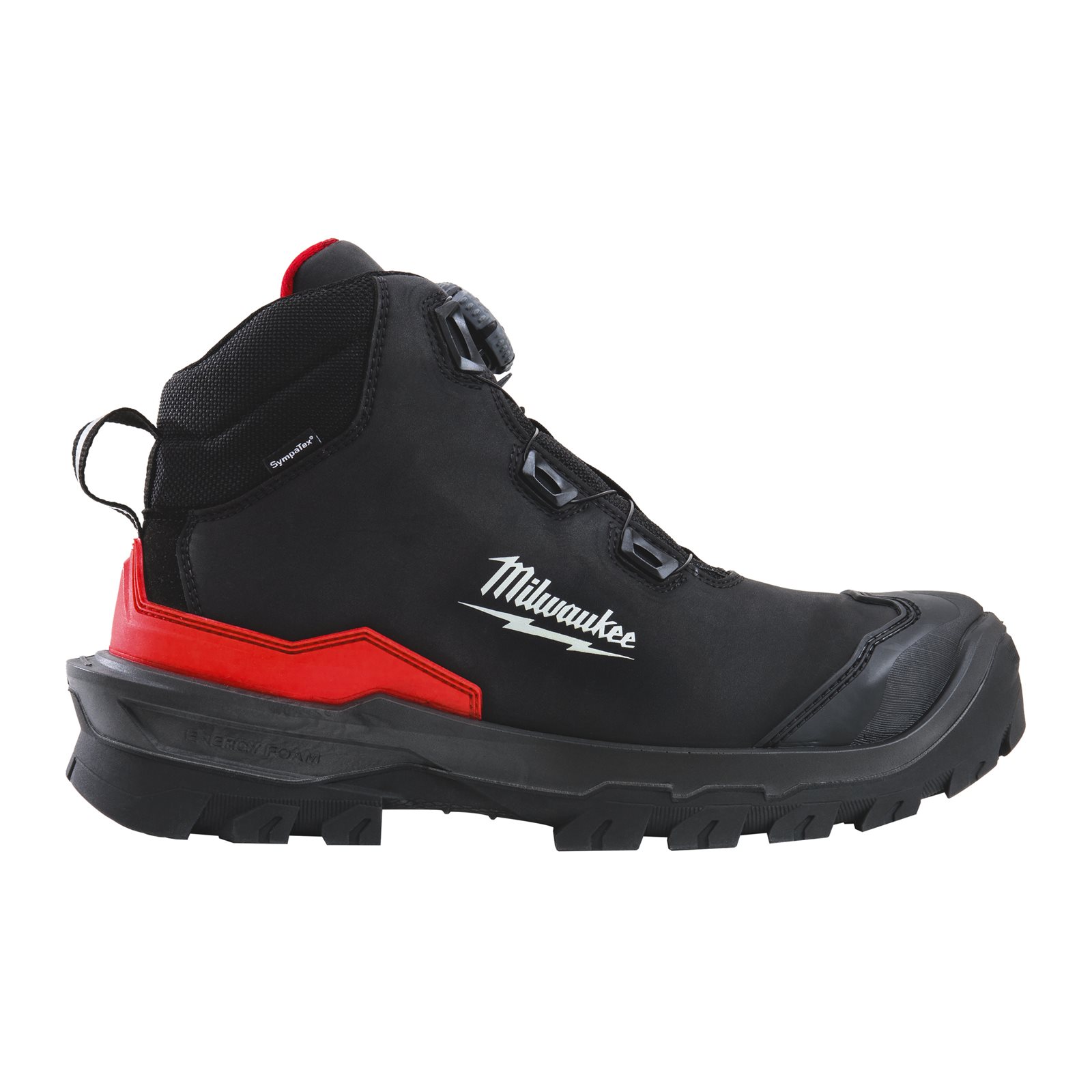 Ghete negre de protecție Armourtred S7S B1M110111W CI HRO SC FO LG SR Negru Milwaukee 4932493793 - imagine 2