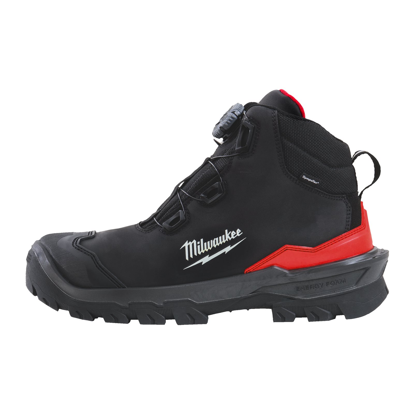 Ghete negre de protecție Armourtred S7S B1M110111W CI HRO SC FO LG SR Negru Milwaukee 4932493793 - imagine 3