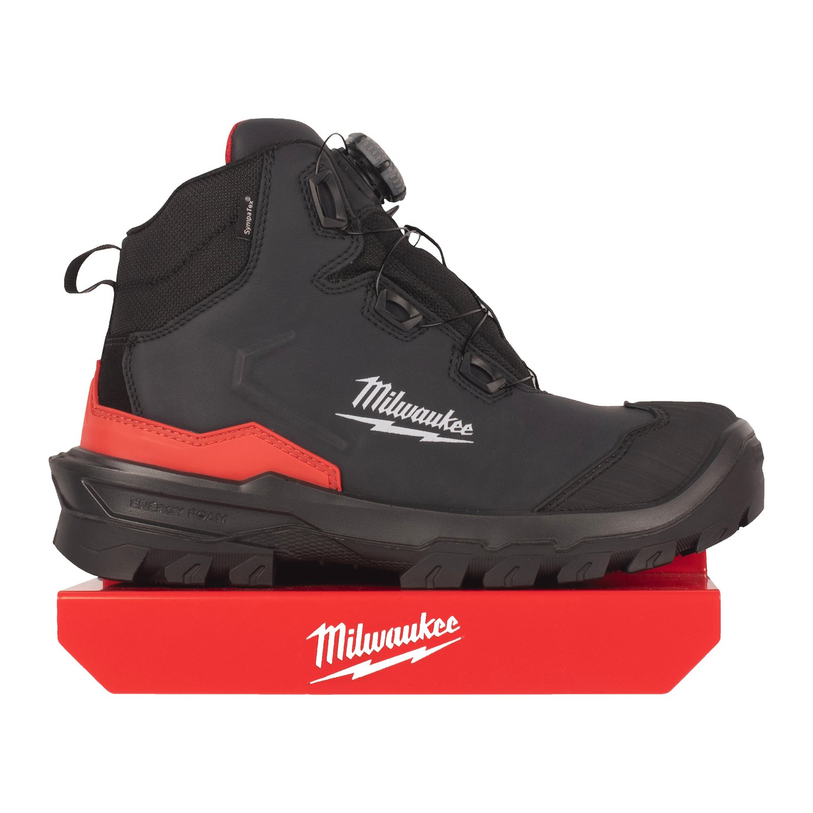 Ghete negre de protecție Armourtred S7S B1M110111W CI HRO SC FO LG SR Negru Milwaukee 4932493793 - continutul pachetului 1