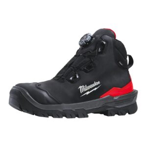 Ghete negre de protecție Armourtred S7S B1M110111W CI HRO SC FO LG SR Negru Milwaukee 4932493797