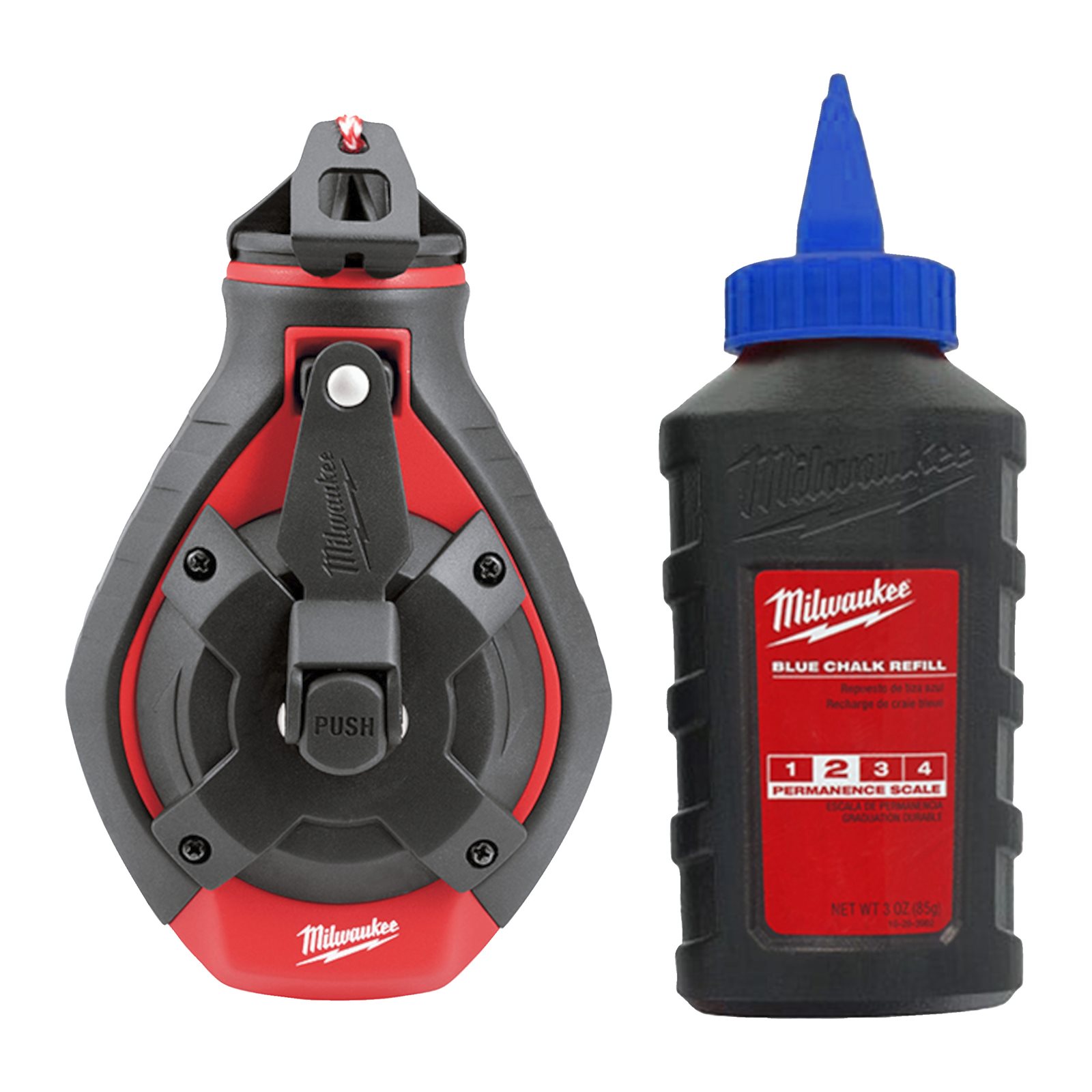 Trasor cu sfoară Bold Line Milwaukee 4932493815