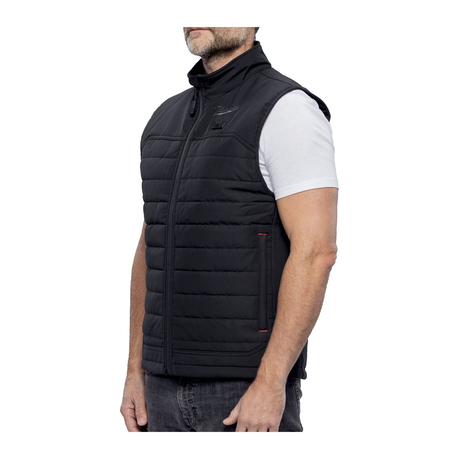 Vestă puffer încălzită M12 HEXON neagră Milwaukee M12 HPVBL3-0 (S) - imagine 2