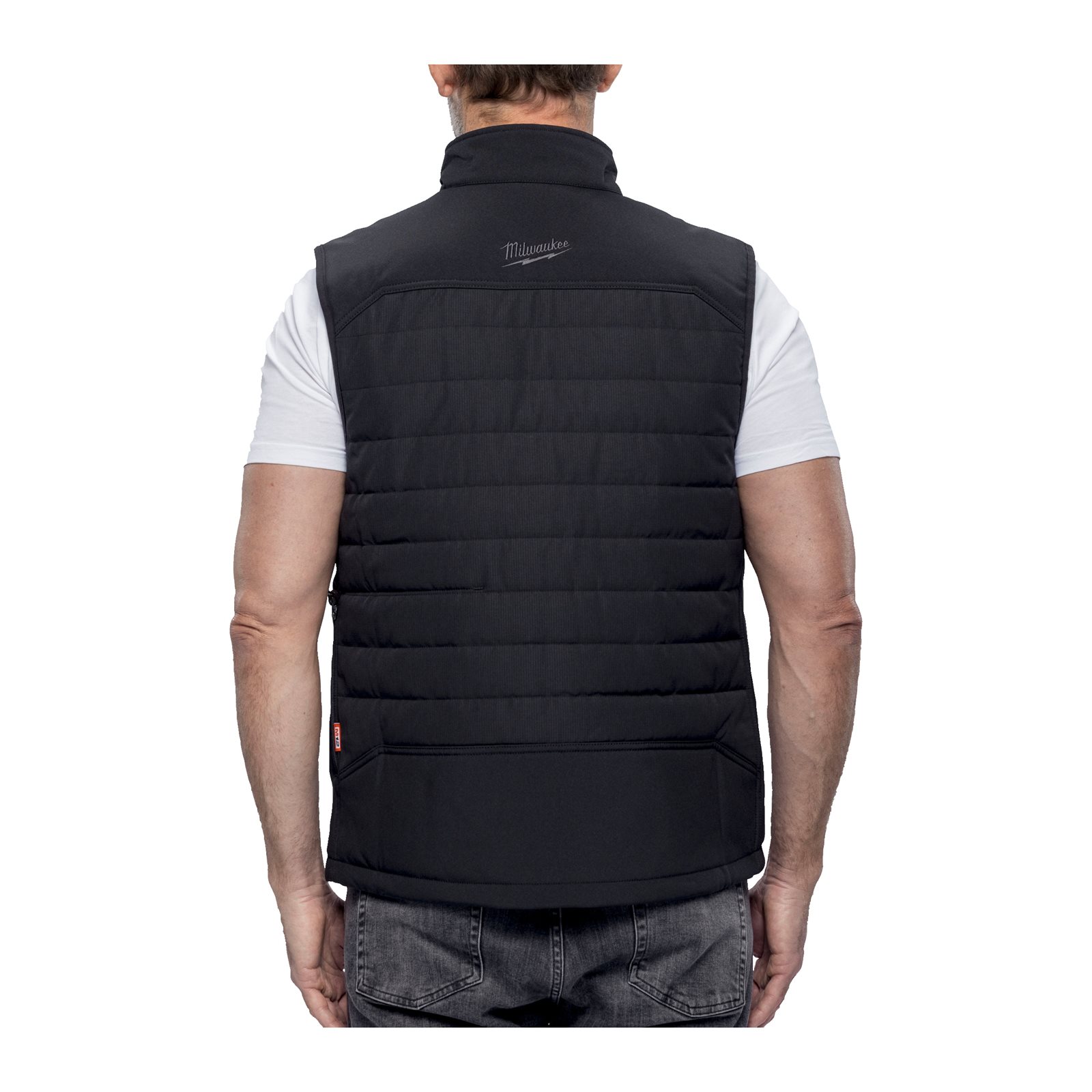 Vestă puffer încălzită M12 HEXON neagră Milwaukee M12 HPVBL3-0 (S) - imagine 4