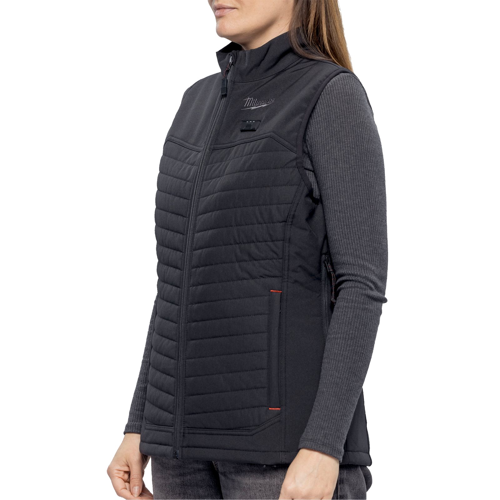 Vestă puffer hibrid încălzită M12 HEXON damă Milwaukee M12 HPVLBL3-0 (S) - imagine 2