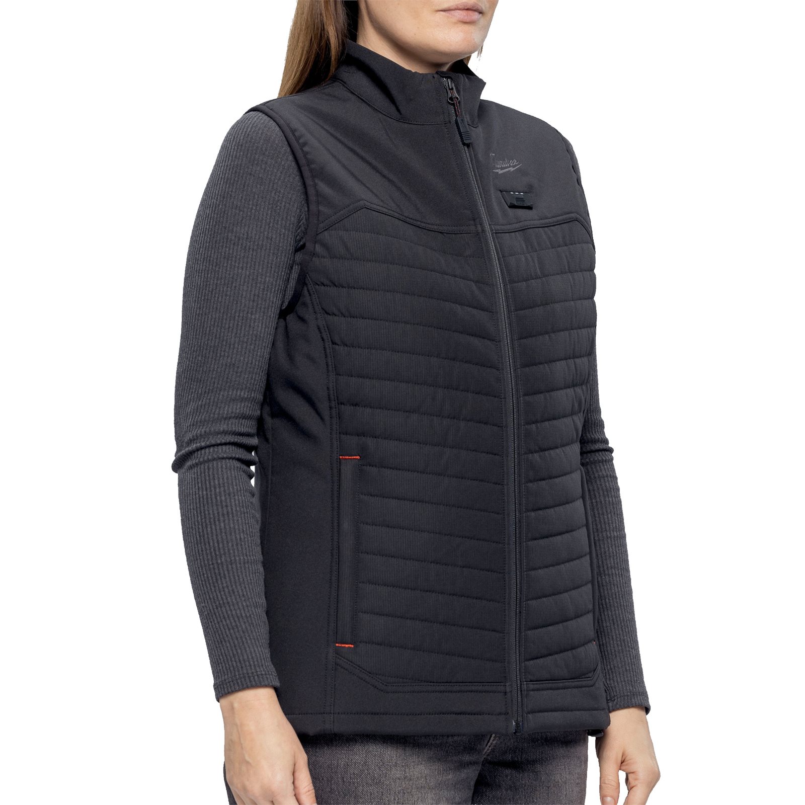 Vestă puffer hibrid încălzită M12 HEXON damă Milwaukee M12 HPVLBL3-0 (S) - imagine 3