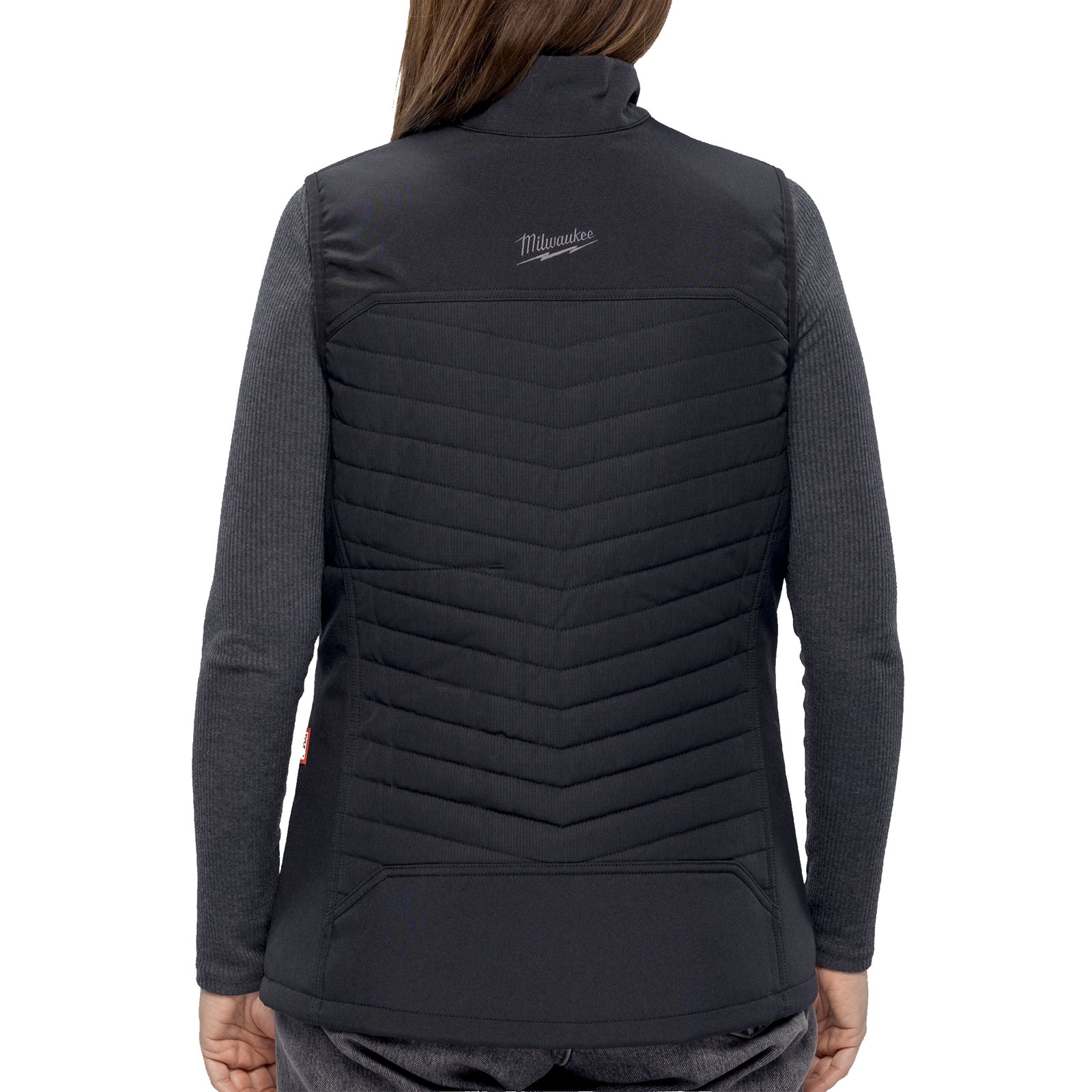 Vestă puffer hibrid încălzită M12 HEXON damă Milwaukee M12 HPVLBL3-0 (S) - imagine 4