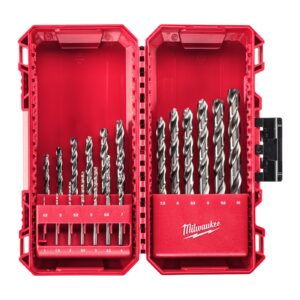 THUNDERWEB - Burghie metal HSS Ground - DIN338 19 buc Milwaukee 4932493869
