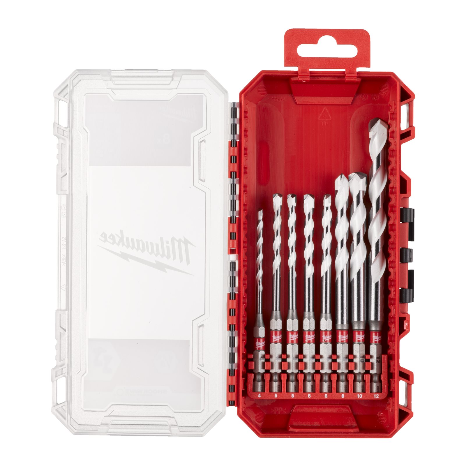 Multi Material Drills Gen. 2 8 buc Milwaukee 4932493871