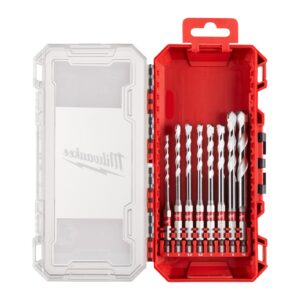 Multi Material Drills Gen. 2 8 buc Milwaukee 4932493872