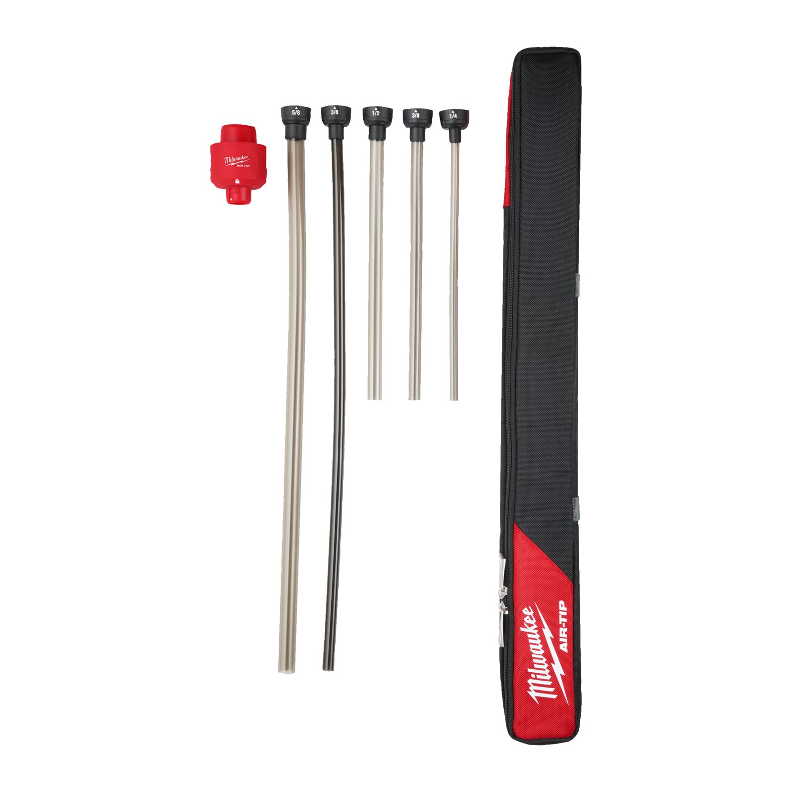 AIR-TIP Set micro furtunuri flexibile Milwaukee AT-4