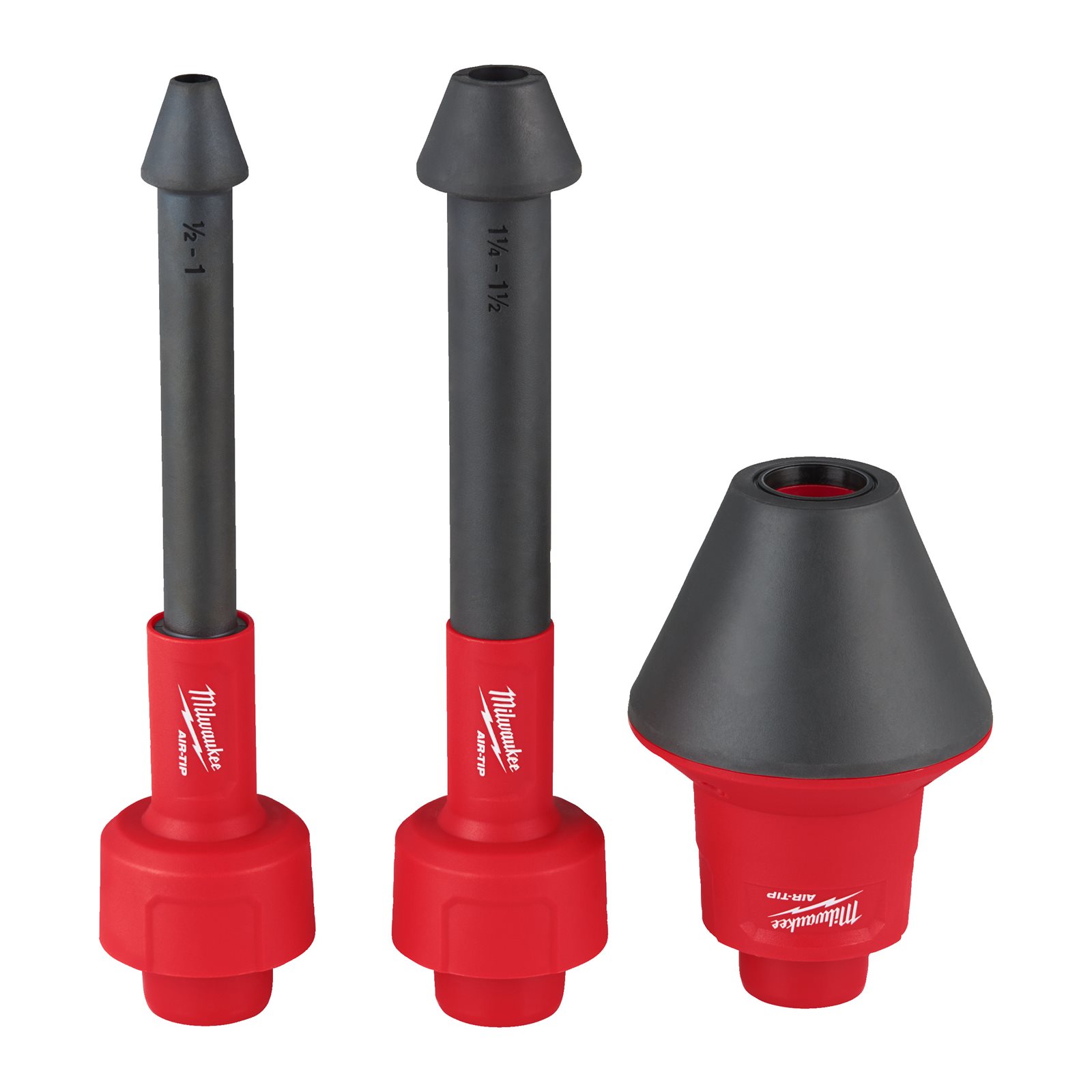 AIR-TIP Cap aspirare pentru conducte Milwaukee AT-9 - imagine 2