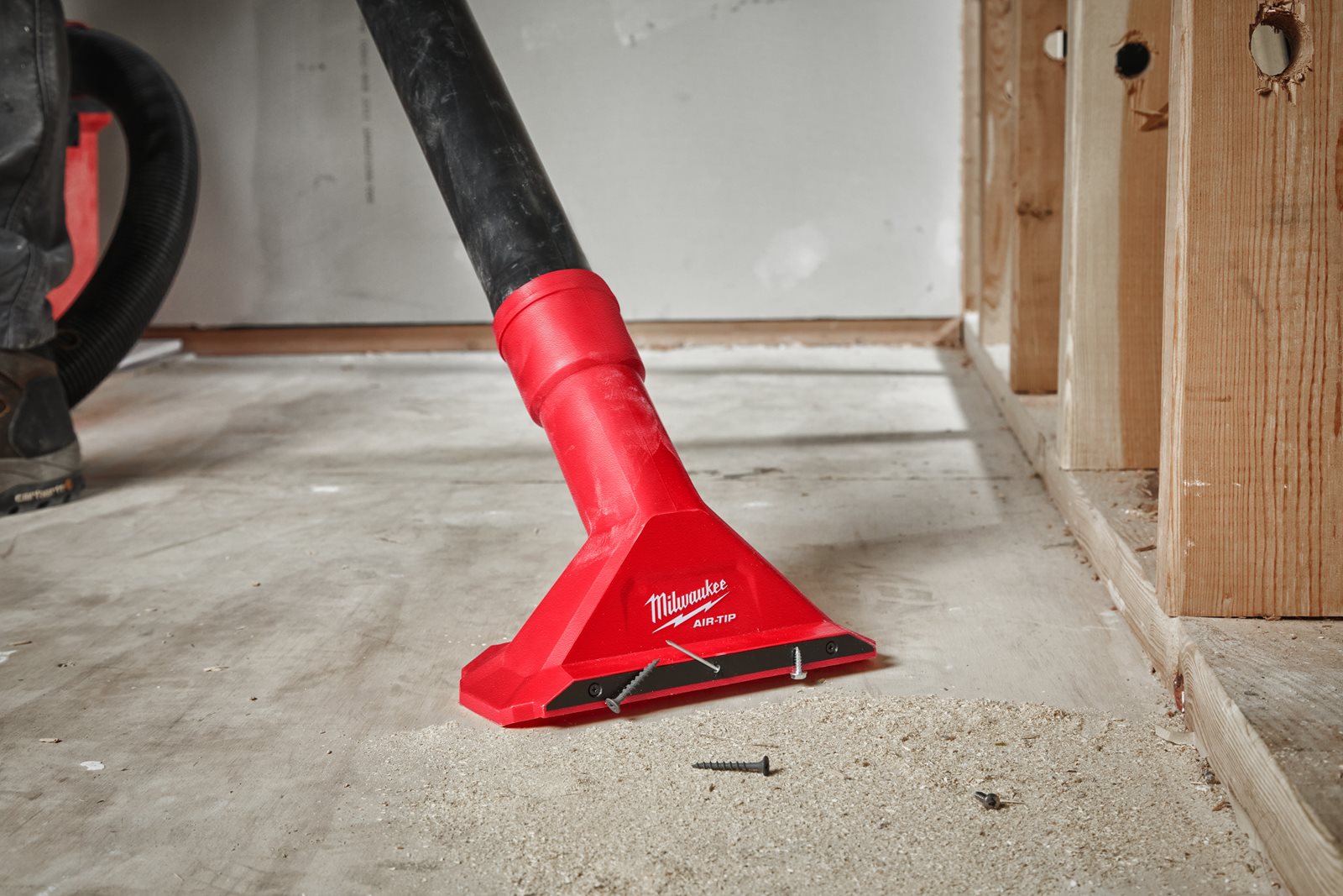 AIR-TIP Cap magnetic de aspirare Milwaukee AT-11 - in utilizare 1