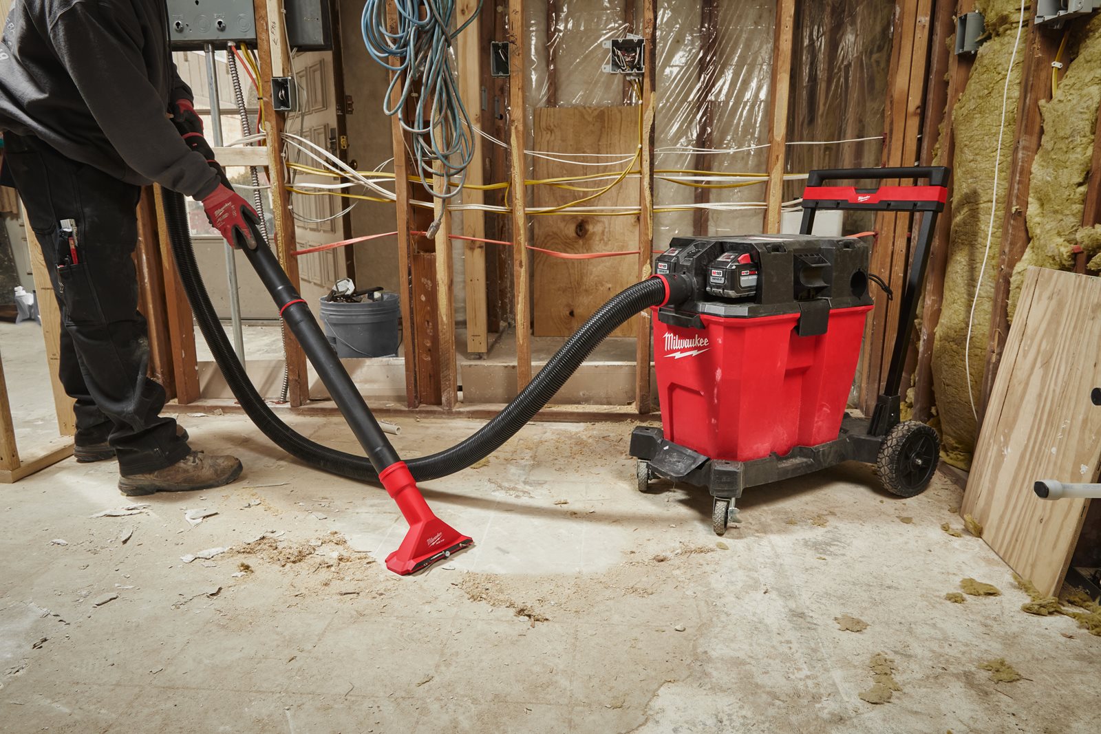AIR-TIP Cap magnetic de aspirare Milwaukee AT-11 - in utilizare 2