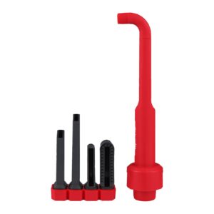 AIR-TIP Cap lung de aspirare la unghi drept, 4 în 1 Milwaukee AT-12