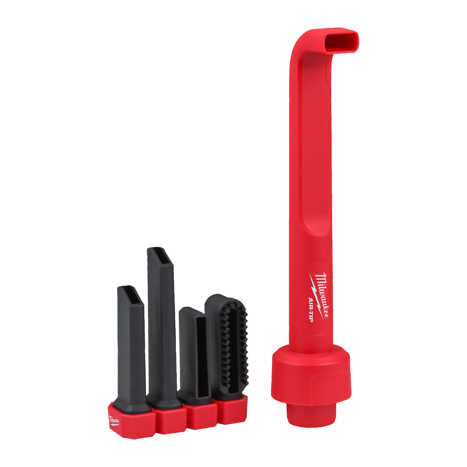AIR-TIP Cap lung de aspirare la unghi drept, 4 în 1 Milwaukee AT-12 - imagine 2