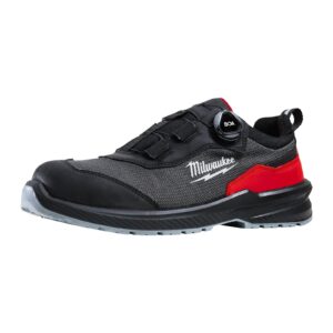 Pantofi negri de protecție Flextred S1PS B1L110133 ESD FO SR Negru Milwaukee 4932498082