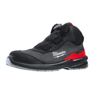 Ghete negre de protecție Flextred S1PS B1M110133 ESD FO SR Negru Milwaukee 4932498093
