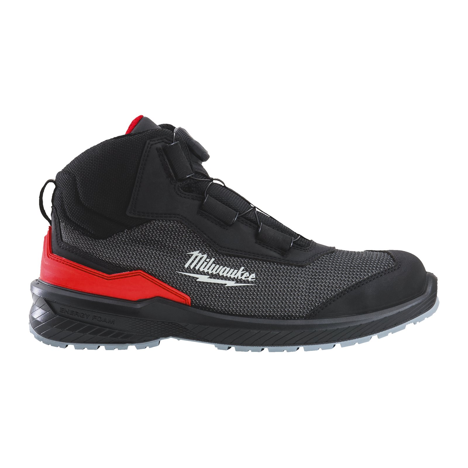 Ghete negre de protecție Flextred S1PS B1M110133 ESD FO SR Negru Milwaukee 4932498093 - imagine 2