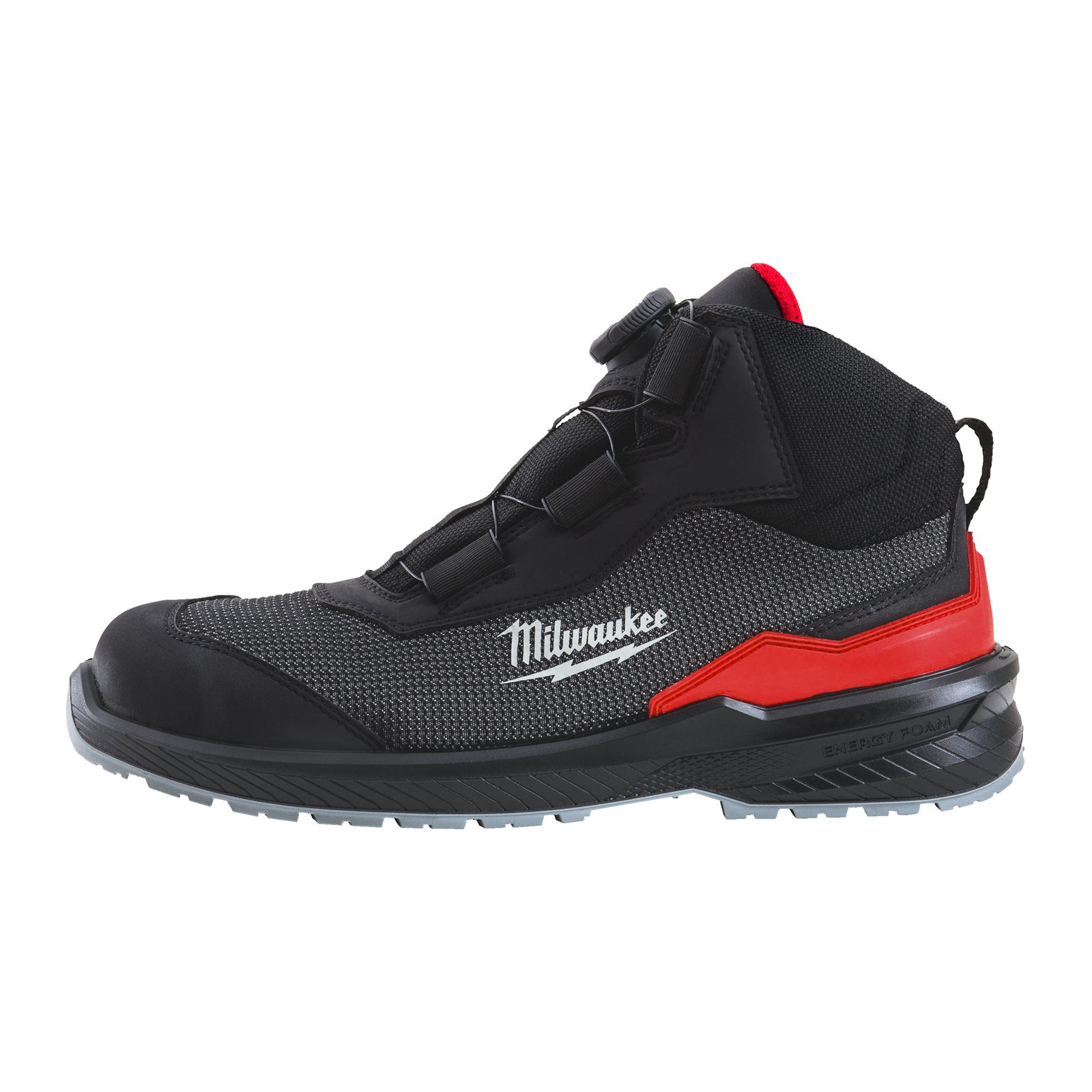 Ghete negre de protecție Flextred S1PS B1M110133 ESD FO SR Negru Milwaukee 4932498093 - imagine 3