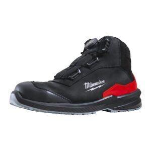 Ghete negre de protecție Flextred S3S B1M110133 ESD SC FO SR Negru Milwaukee 4932498131