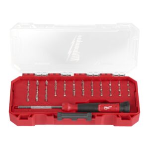 Set șurubelnițe de precizie 39 în 1 Milwaukee