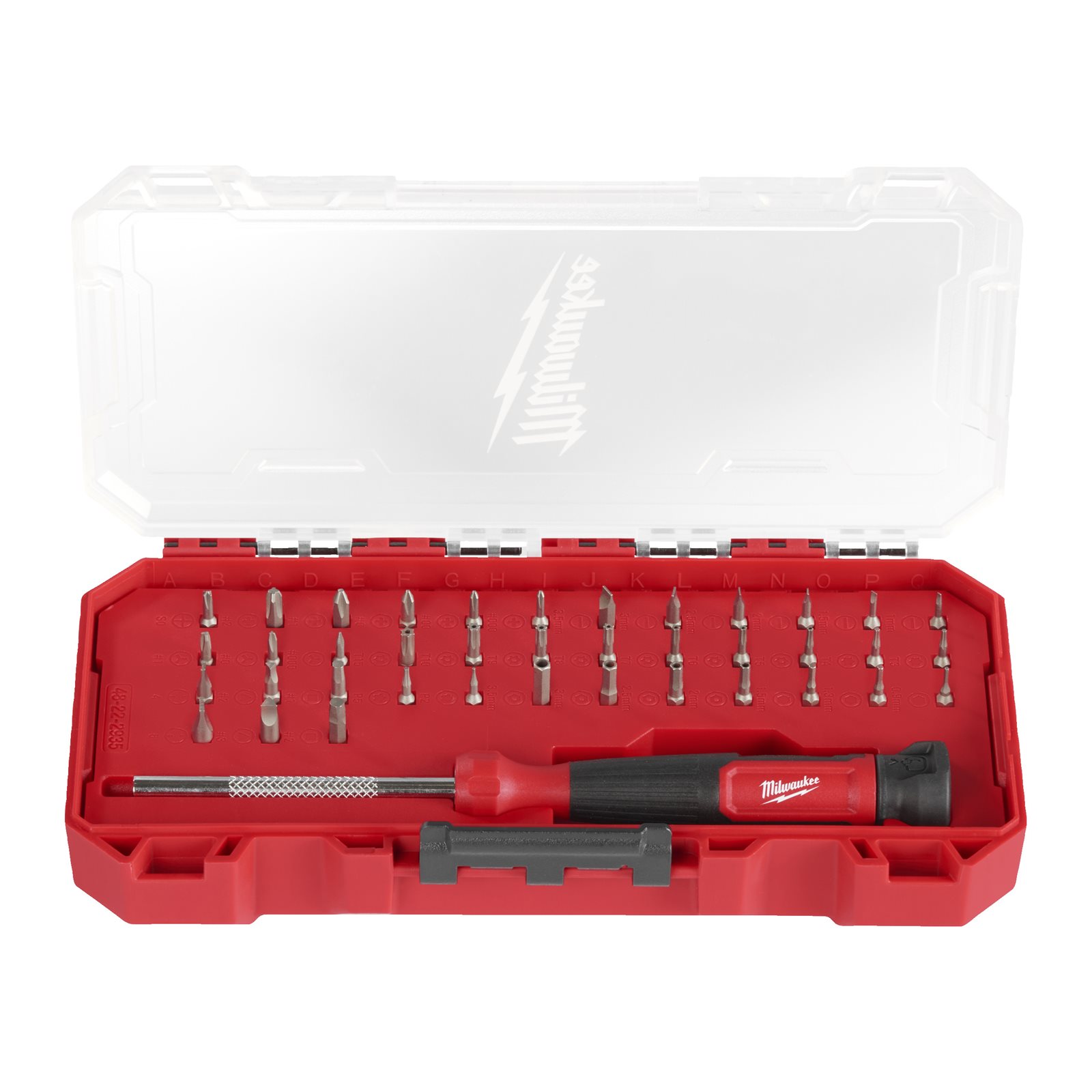 Set șurubelnițe de precizie 39 în 1 Milwaukee