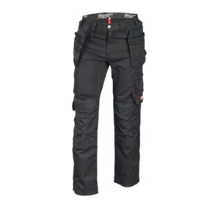 FREEFLEX Pantaloni de lucru, negri Milwaukee WP BL 50