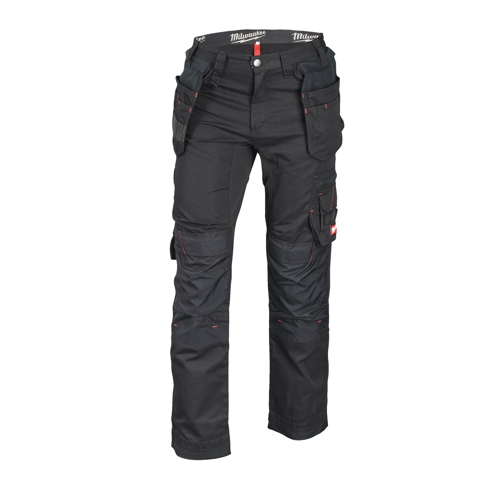 FREEFLEX Pantaloni de lucru, negri Milwaukee WP BL 64