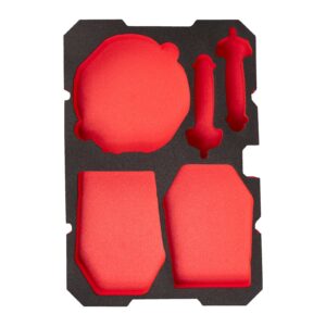 PACKOUT Inserție spumă goală Milwaukee 4932498249