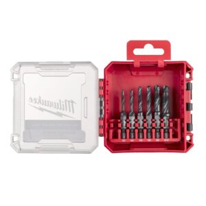 Burghie HSS G Combi 1/4" 6 buc Milwaukee