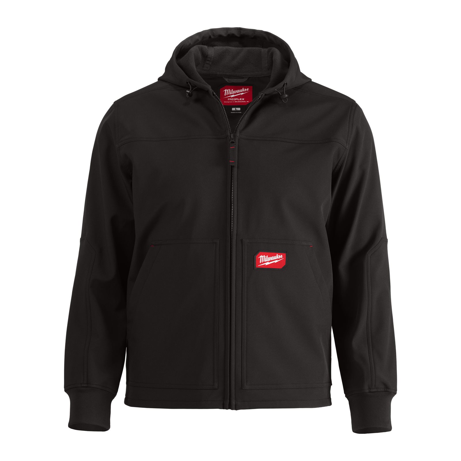 Jachetă Softshell neagră cu glugă FREEFLEX Milwaukee SJ BL S - imagine 4