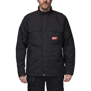 Jachetă de lucru neagră FREEFLEX Milwaukee WJ BL L