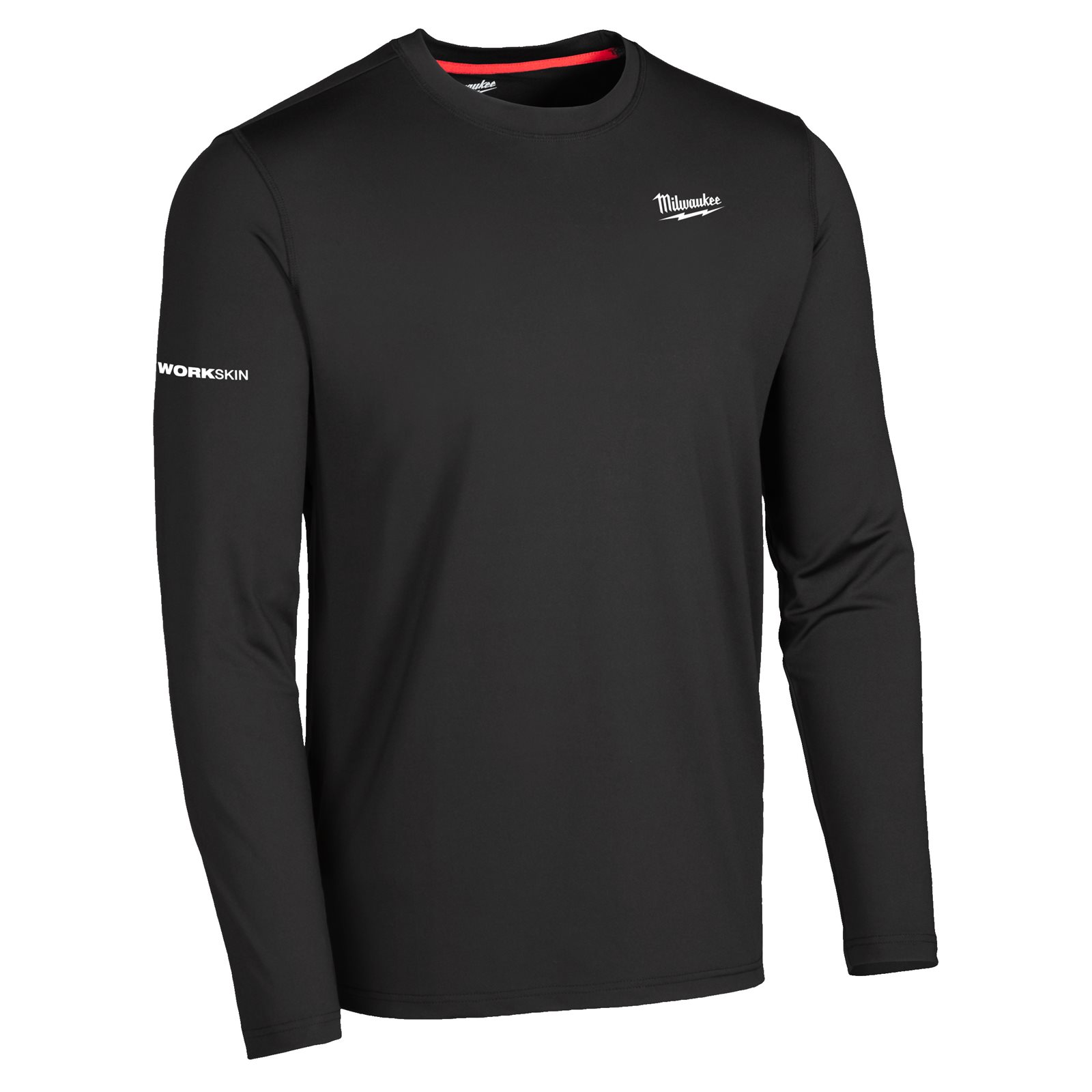 Bluză de corp neagră, vreme rece WORKSKIN Milwaukee CWB LS BL S - detaliu 1