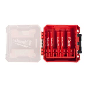 Burghie DIAMOND MAX 1/4" pentru găurire umedă 5 buc Milwaukee 4932498299