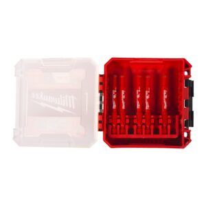 Burghie DIAMOND MAX 1/4" pentru găurire umedă 5 buc Milwaukee 4932498300
