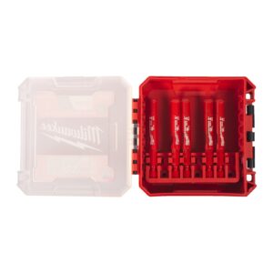 Burghie DIAMOND MAX 1/4" pentru găurire umedă 5 buc Milwaukee 4932498301