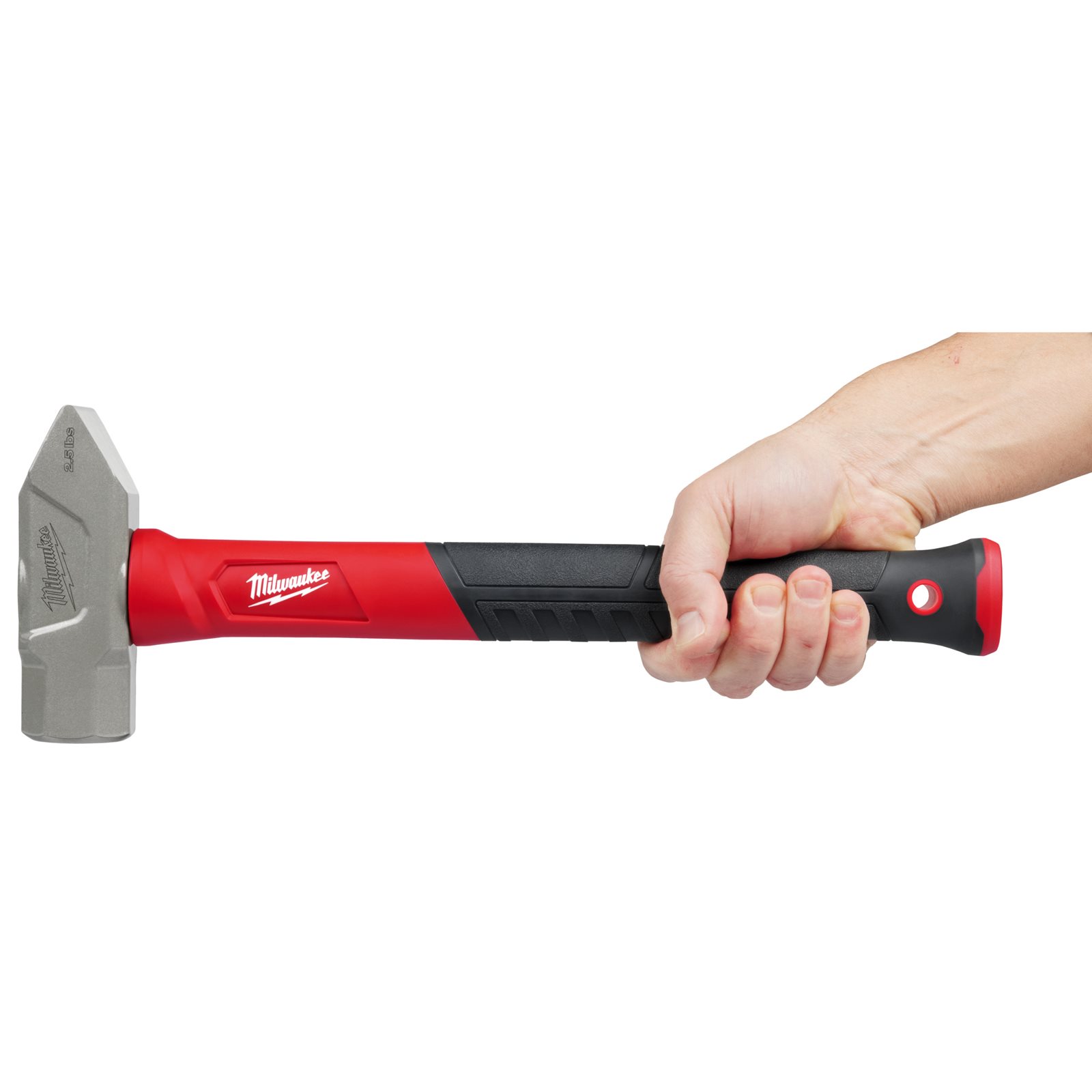 Ciocane fibră de sticlă Cross-Peen 1.13 kg Milwaukee - detaliu 1