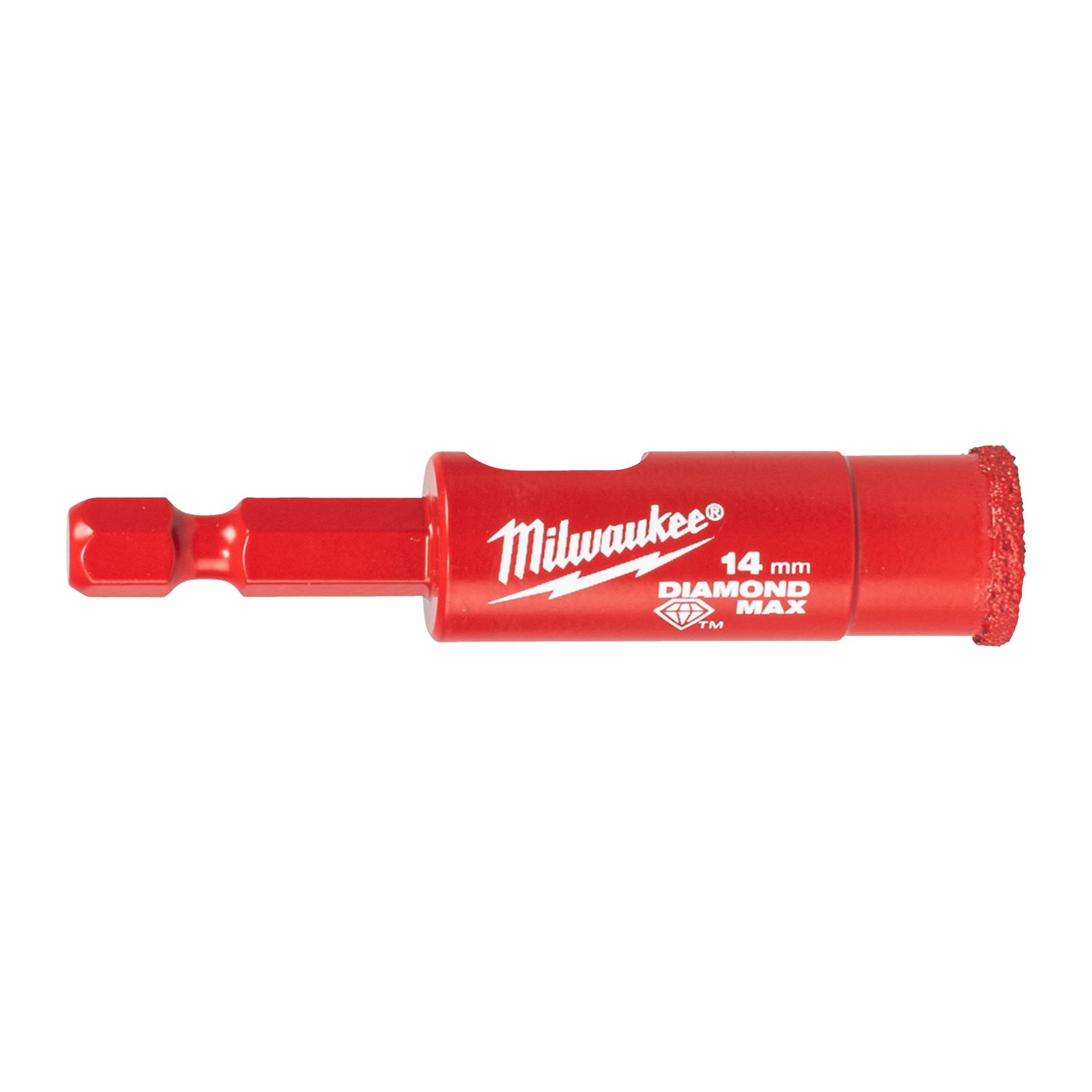 Burghie DIAMOND MAX 1/4" pentru găurire umedă 14 mm Milwaukee