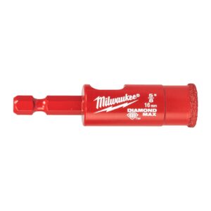 Burghie DIAMOND MAX 1/4" pentru găurire umedă 16 mm Milwaukee