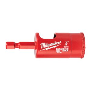 Burghie DIAMOND MAX 1/4" pentru găurire umedă 22 mm Milwaukee