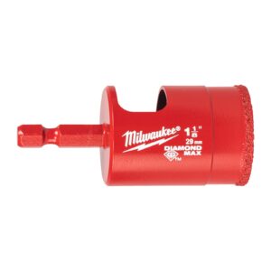 Burghie DIAMOND MAX 1/4" pentru găurire umedă 29 mm Milwaukee