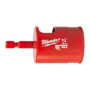 Burghie DIAMOND MAX 1/4" pentru găurire umedă 32 mm Milwaukee