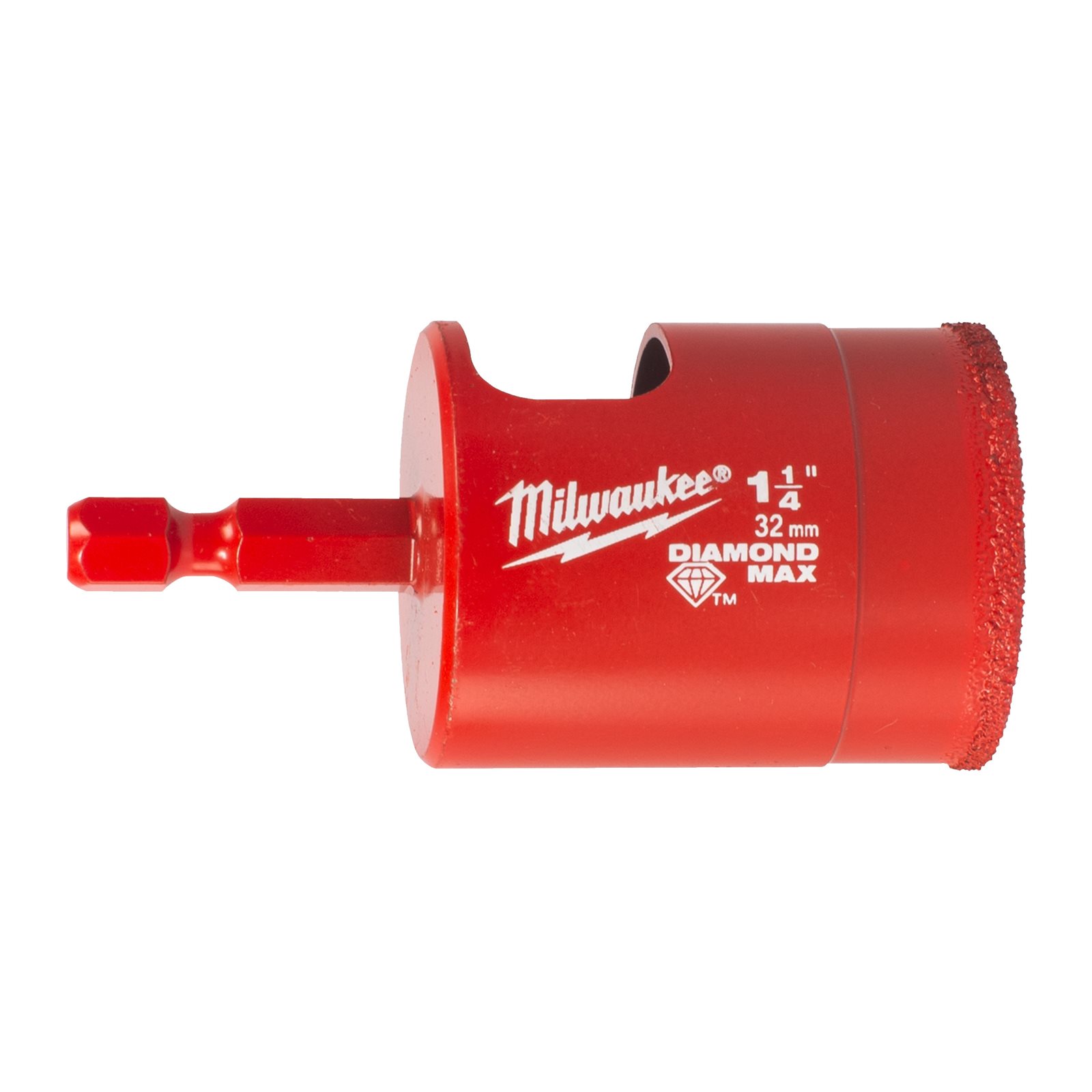 Burghie DIAMOND MAX 1/4" pentru găurire umedă 32 mm Milwaukee