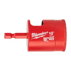 Burghie DIAMOND MAX 1/4" pentru găurire umedă 35 mm Milwaukee