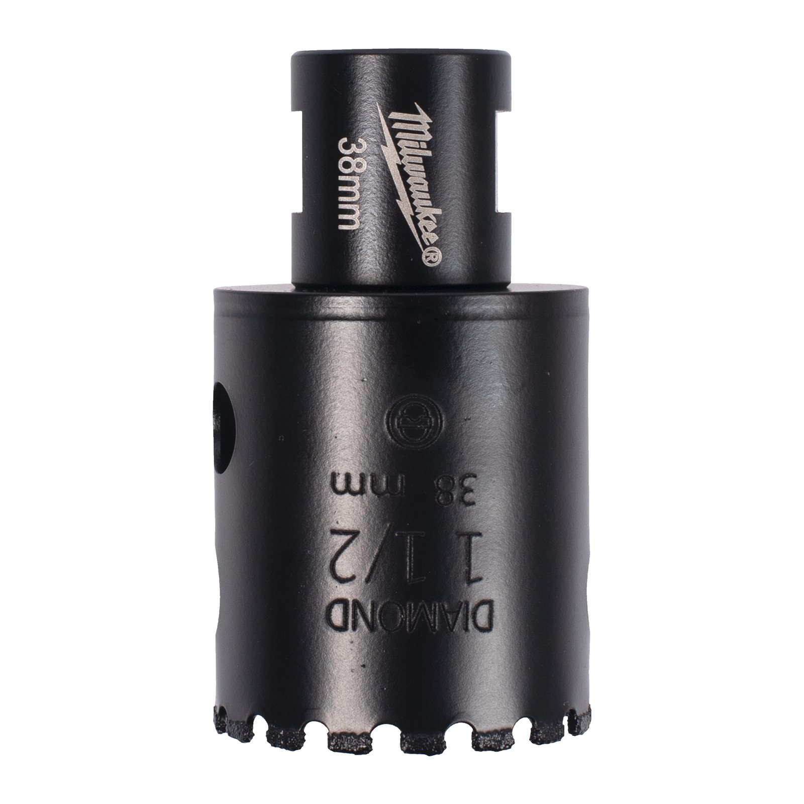 Burghie diamantate M14 pentru găurire uscată 38mm Milwaukee