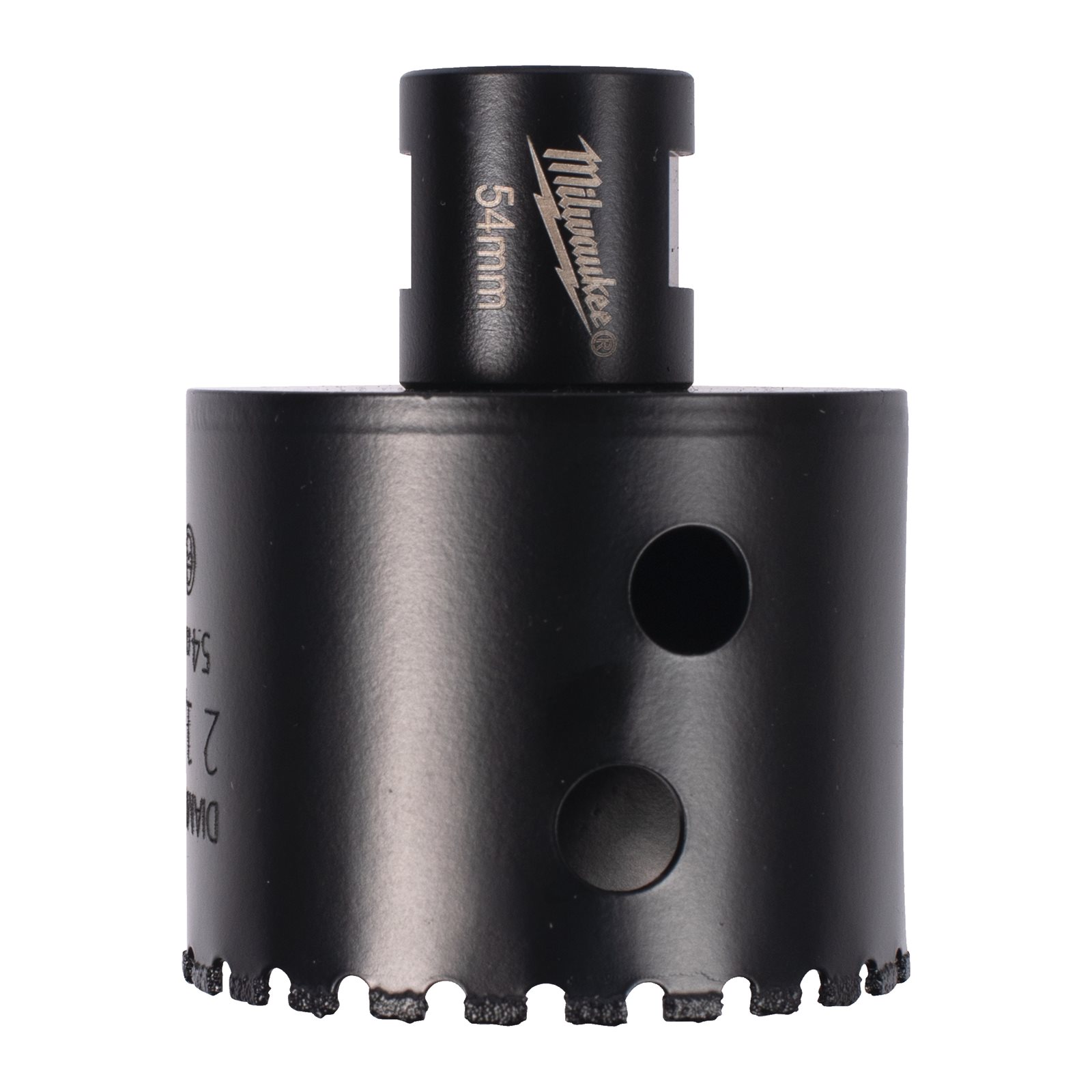 Burghie diamantate M14 pentru găurire uscată 54mm Milwaukee