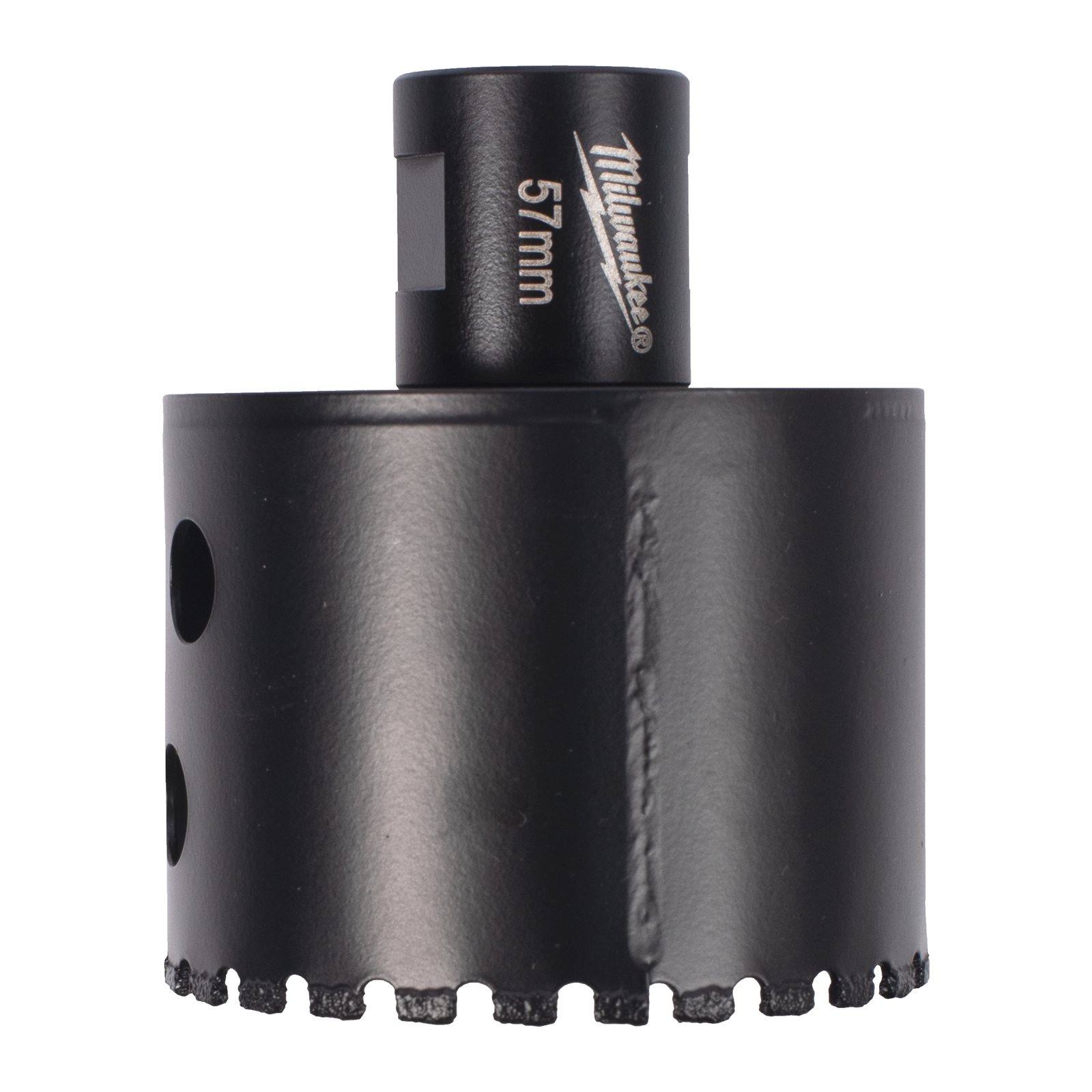 Burghie diamantate M14 pentru găurire uscată 57mm Milwaukee